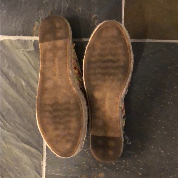 Sam Edelman Espadrille slip on..multicolor - Picture 5 of 5